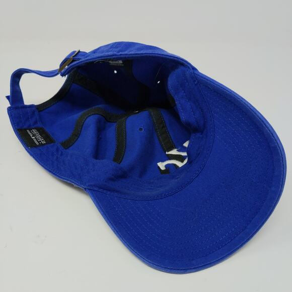 47 Brand MLB Kansas City Royals Slideback Hat Embroidered Logo OSFA Blue - Picture 10 of 14